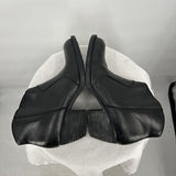 women Born Leather Ankle Booties Black Shoes 9