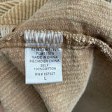 women La Miel Corduory Shirt Jacket Tan Jacket L