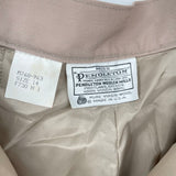 women Pendleton Vintage Wool Trousers Tan Pants 10