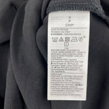 women Gap Satin Midi Skirt Black Skirt S