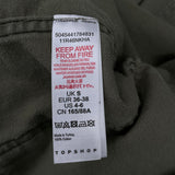 women Topshop Multi Pocket Utility Olive Green Jacket S