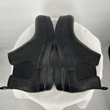 women Dansko Leather Ankle Boots Black Shoes 38/7