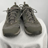 women Keen Terradora 2 Low Waterproof Hiking Green Gray Shoes 8.5