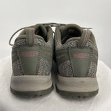 women Keen Terradora 2 Low Waterproof Hiking Green Gray Shoes 8.5