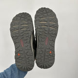 women Keen Terradora 2 Low Waterproof Hiking Green Gray Shoes 8.5