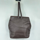 women Ellington Leather Convertible Backpack Tote Metallic Brown Purse 9" x 10" x 5.5"
