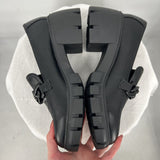 women Madden Girl Hoxtonn Chunky Loafers Black Shoes 8.5