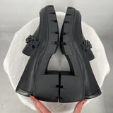 women Madden Girl Hoxtonn Chunky Loafers Black Shoes 8.5