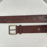 women American Eagle Cutout leather Brown Belt M