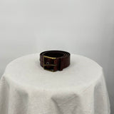 women American Eagle Cutout leather Brown Belt M