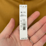 women Victoria's Secret NWT Ultimate Leggings Butterscotch Activewear XL