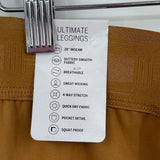 women Victoria's Secret NWT Ultimate Leggings Butterscotch Activewear XL