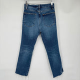 women Frame Le High Straight Blue Jeans 28/6