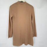 women ATM Cashmere Cardigan Tan Sweater XS