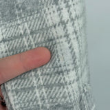 women Faherty Legend Sweater Shirt White & Gray Knit Top XS