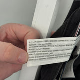 women Abercrombie & Fitch Wide Leg High Rise Aged Black Jeans 26L