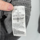 women Banana Republic NWOT Fine Gauge Merino Wool V-Neck Gray Sweater S