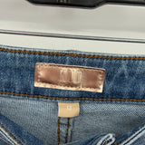 women Kut Reese Ankle Straight Blue Jeans 12