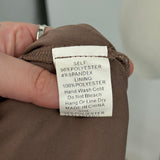 women Windsor Long Mesh Floral Dusty Purple Dress S