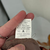 women Windsor Long Mesh Floral Dusty Purple Dress S