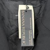 women Banana Republic NWT Wool Blazer Black Jacket 10