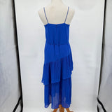 women Chelsea 28 Tiered Midi Cobalt Blue Dress 6