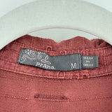 women Prana Ladyland in Vino Faded Merlot Dress M