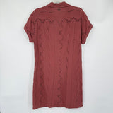 women Prana Ladyland in Vino Faded Merlot Dress M
