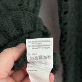 women J. Crew Point Sur Crew Cardigan Spruce Green Sweater S