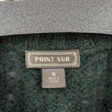 women J. Crew Point Sur Crew Cardigan Spruce Green Sweater S