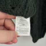 women J. Crew Point Sur Crew Cardigan Spruce Green Sweater S