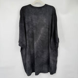 unisex The Mountain Cat Face Tee Black Knit Top 4X