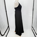women Yumi Kim Wrap Maxi Black Dress S