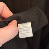 women Yumi Kim Wrap Maxi Black Dress S