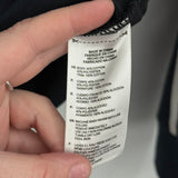 women Adidas Full Zip Hoodie Black White Sweatshirt S