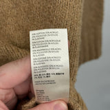 women Free People Brookside Tunic Desert Camel Sweater XS