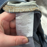 women Wit & Wisdom NWT Distressed Ab Solution Girflriend Blue Jeans 10