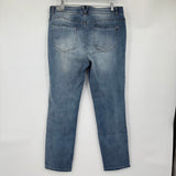 women Wit & Wisdom NWT Distressed Ab Solution Girflriend Blue Jeans 10