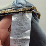 women Wit & Wisdom NWT Distressed Ab Solution Girflriend Blue Jeans 10