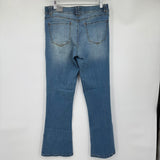 women Wit & Wisdom NWT Ab Solution Itty Bitty Boot Blue Jeans 10