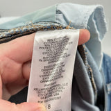 women Wit & Wisdom NWT Distressed Ab Solution Girflriend Blue Jeans 8