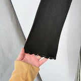 women Calvin Klein Striped Sweater Dress Black White Dress M