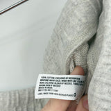 women Universal Thread Wide Leg Sweats Gray Pants L