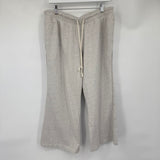 women Universal Thread Wide Leg Sweats Gray Pants L