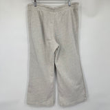 women Universal Thread Wide Leg Sweats Gray Pants L