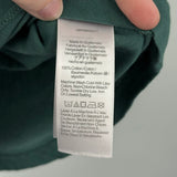 women Madewell Softfade Cotton Tee Pine Green Knit Top L