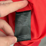 women Hutch - Anthro NWT Sleeveless Smocked Drop-Waist Midi Dress Hibiscus Red Dress M