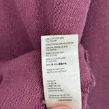 women We the Free Free People Raw Edge Mauve Sweater M