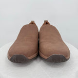 women Ryka Echo Leather Slip On Western Brown Shoes 9