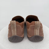 women Ryka Echo Leather Slip On Western Brown Shoes 9